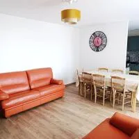 Appartement 3 chambres à Sedan, hotel Sedanban