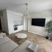 New apartment next to Warsaw, hotel v mestu Marki