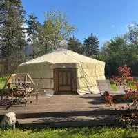Yourte mongole, hotel v destinaci Champfromier