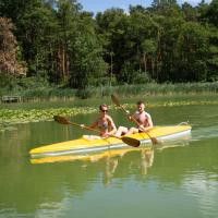 Water Hideout - Floating Villas in Wild Nature, khách sạn gần Zielona Gora/Babimost Airport - IEG, Nowawieś Zbąska