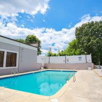 Americas Best Value Inn Winston-Salem, hotell sihtkohas Winston-Salem lennujaama Smith Reynolds Airport - INT lähedal
