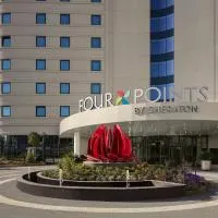 इस्तांबुल में, होटल Four Points by Sheraton Istanbul Pendik