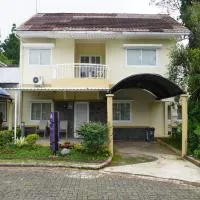 Diyar Villas Puncak H1/6、プンチャックのホテル