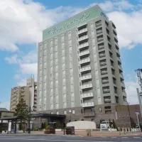 Hotel Route-Inn Kitakyushu-Wakamatsu Ekihigashi, hotel u gradu Kitakjušu