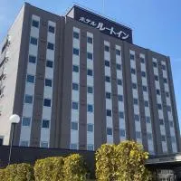 Hotel Route-Inn Honjo Ekiminami, hotel en Honjo