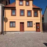 Ferienwohnung ,,Hinter der Mauer'', hotell i Hildburghausen
