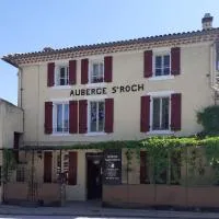 auberge saint roch, hotel v mestu Beaumes-de-Venise
