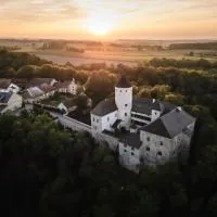 Hradní Ubytování, hotel em Hněvětice