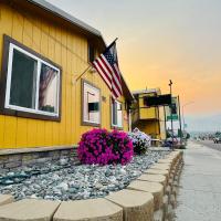 Americas Best Value Inn, hotel poblíž Lemhi County - SMN, Salmon