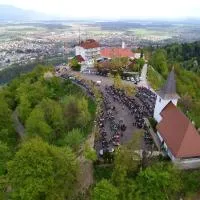 Hotel Bellevue, viešbutis mieste Kranis