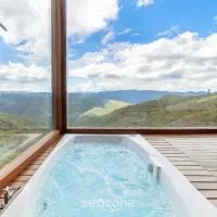 Cabana na serra com linda vista VST012, Hotel in São Paulo dos Pinhais