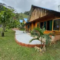 Cabañas orquídea, hotel u gradu 'Norcasia'