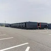 HOTEL R9 The Yard Hitachiota, hotelli Ōtassa