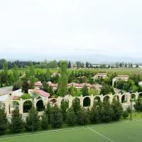 Arena Hotel Gazakh: Qazax şehrinde bir otel