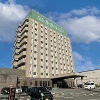 Hotel Route-Inn Tsuruoka Ekimae, хотел в Цуруока