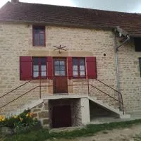 gite chez jean de vezelay – hotel w mieście Vézelay
