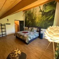 les anthocyanes CHAMBRE FORET, ξενοδοχείο σε Champagny
