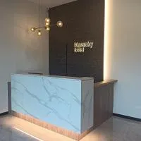 Simpang Ampat में, होटल Karasky Hotel