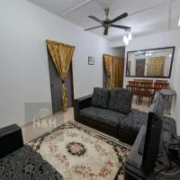 Wakaf Tapai H&H Indah Homestay、マランのホテル