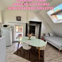 Au Vélo Fleuri Proche Chambord, Terrasse et Parking, hotel en Bracieux