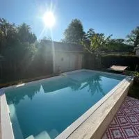 Maison chaleureuse Bassin d Arcachon, hotel u gradu Le Teich