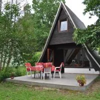 Finnhütte-mit dem Gesang der Vögel erwachen、Suckowのホテル