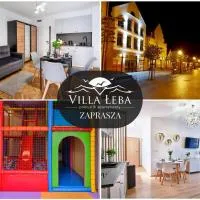 Villa Łeba Pokoje & Apartamenty, хотел в Леба