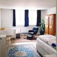 Appartements an der Kaiserpfalz - Königshof, hotell sihtkohas Forchheim