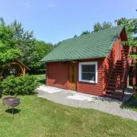 Nakvynė prie ežero Akmenėlis – hotel w mieście Dyviliškiai