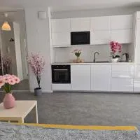 Apartament C10 z ogródkiem free PARKING, хотел в Люблин