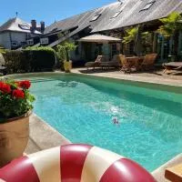 Maison d'hôtes Les jardins Saint Eloi, hotel di Le Lonzac