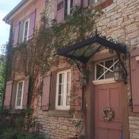 À l'Ancienne École, хотел в Nordheim