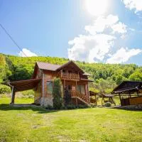 Casa de Vacanță Haneș - Private Cabin - Orchard & Mountain Views - Transalpina & viaTransilvanica, hotel Felsőpiánban