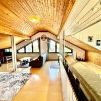 Viesnīca Charmante Ferienwohnung Ziegler mit Pool pilsētā Villmar