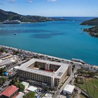 Windward Passage Hotel, hotel cerca de Charlotte Amalie Harbor Seaplane Base - SPB, Carlota Amalia