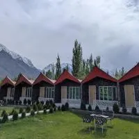 Comfort Hotel & Huts, hotell i Skardu