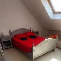 Chambre du moulin, hotell sihtkohas Crespin