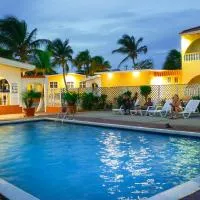Coconut Inn, hotell Palm-Eagle Beachis