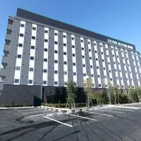 Hotel Route-Inn Shinshiro, hotell i Shinshiro