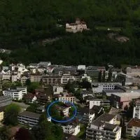Vaduz City Center Apartment with balcony and parking spaces, hotel a Vaduz
