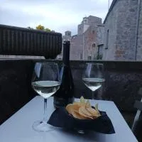 Sospesi nel borgo, hotel Vitorchianóban