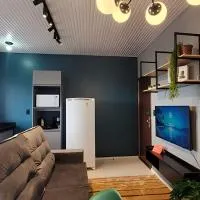 AP102 - Apartamento com AC no centro, hotel u gradu São Miguel dʼOeste