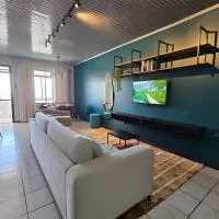 AP104 - Amplo AP no centro c/ AC, hotel u gradu São Miguel dʼOeste
