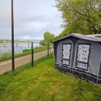 La p'tite caravane, hotel em Gergy