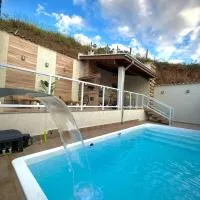 Casa com Piscina em Marmelópolis, hotel v destinaci Queimada