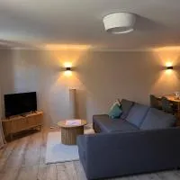 Wohnung Morgensonne, hotell i Basedow