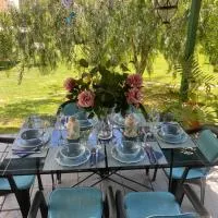 Sunny Garden Villa Koskinou, hotel i Koskinou