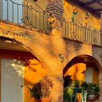 Hotel JADE，Mesa Colorada的飯店