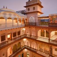 Viešbutis Haveli Dharampura - UNESCO awarded Boutique Heritage Hotel (North Delhi, Naujasis Delis)