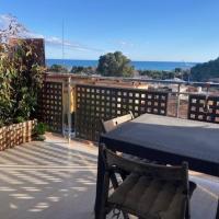 Apartamento con vistas al mar, hotel en Castelldefels